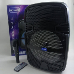 Wireless Bluetooth USB portable stereo speaker - boombox
