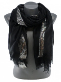 Women's spring scarf ST-1 size 180cm x 70cm