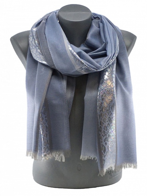 Women's spring scarf ST-1 size 180cm x 70cm