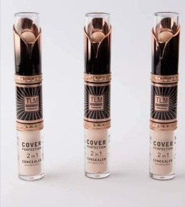 Liquid 2-in-1 concealer for the face by TLM