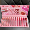 Nude Look Matte Lip Gloss by 3Q BEAUTY
