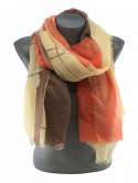 Women's spring scarf BX-2 size 180cm x 80cm