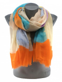Women's spring scarf BX-11 size 180cm x 80cm