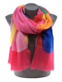 Women's spring scarf BX-11 size 180cm x 80cm