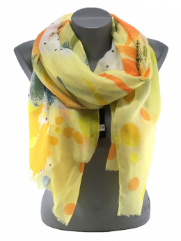 Women's spring scarf BX-12 size 180cm x 80cm