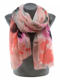 Women's spring scarf BX-12 size 180cm x 80cm