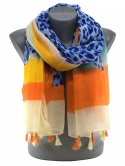 Women's spring scarf BX-13 size 180cm x 80cm