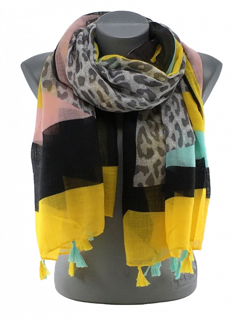 Women's spring scarf BX-13 size 180cm x 80cm