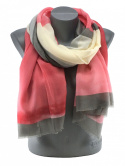 Women's spring scarf BX-3 size 180cm x 80cm