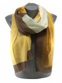 Women's spring scarf BX-3 size 180cm x 80cm