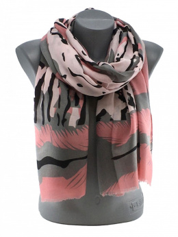 Women's spring scarf BX-4 size 180cm x 80cm