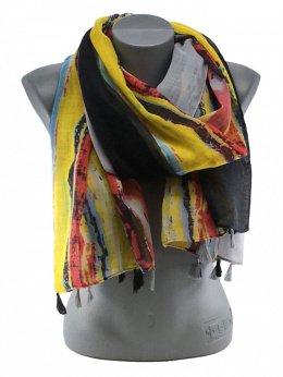 Women's spring scarf BX-7 size 180cm x 80cm