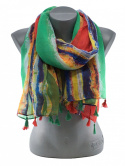 Women's spring scarf BX-7 size 180cm x 80cm