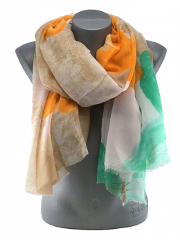 Women's spring scarf BX-9 size 180cm x 80cm