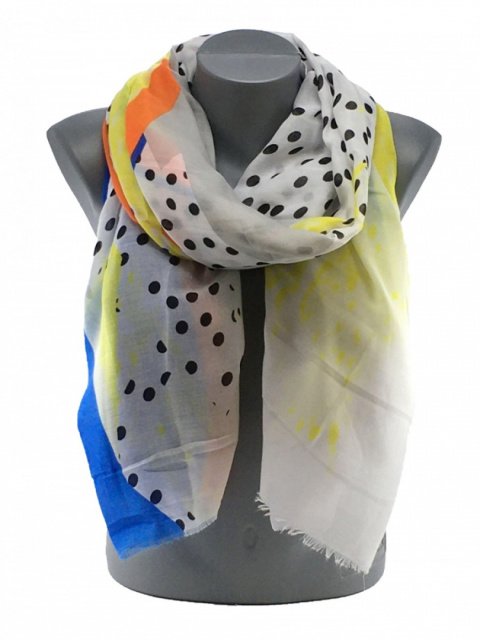 Women's spring scarf BX-10 size 180cm x 80cm