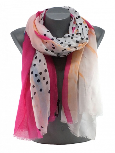 Women's spring scarf BX-10 size 180cm x 80cm