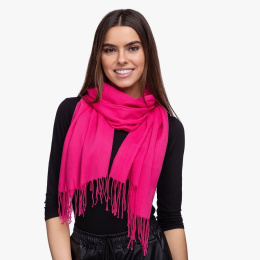 Women's spring scarf ST-8 size 170cm x 70cm