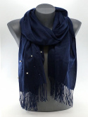 Women's spring scarf ST-9 size 170cm x 70cm