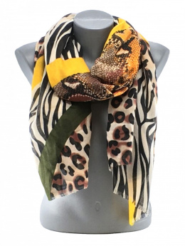 Women's spring scarf BX-1 size 180cm x 80cm