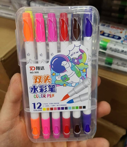 Sets of markers, marker pens for children