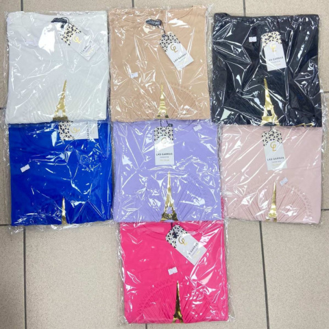 Bluzka damska z rękawem 3/4 - rozm. uniwersalny