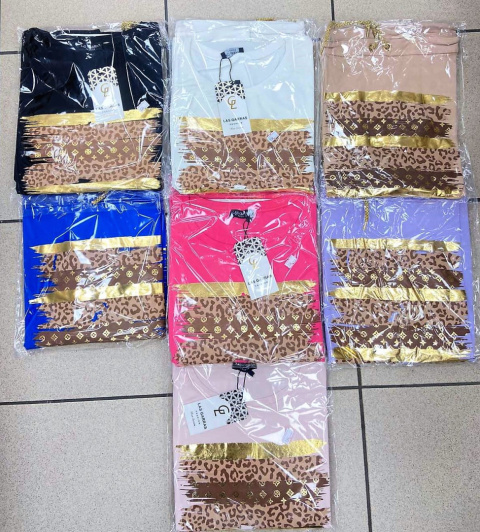 Bluzka damska z rękawem 3/4 - rozm. uniwersalny