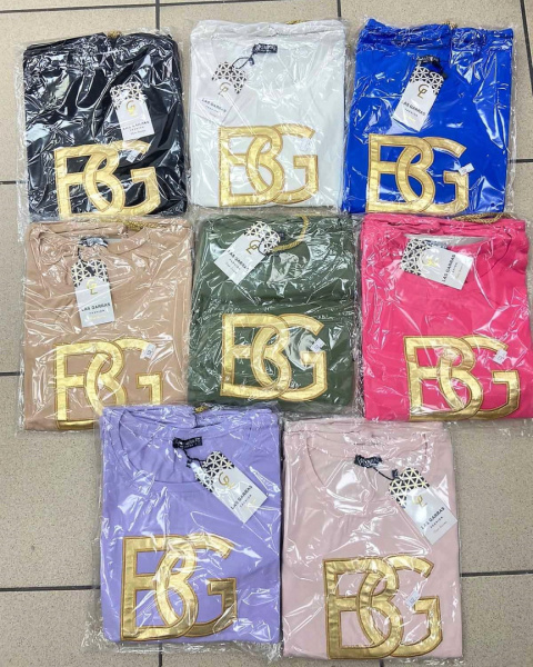 Bluzka damska z rękawem 3/4 - rozm. uniwersalny