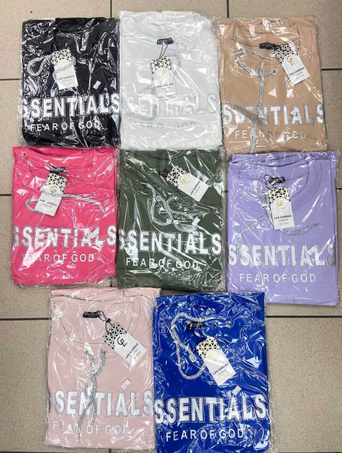 Bluzka damska z rękawem 3/4 - rozm. uniwersalny