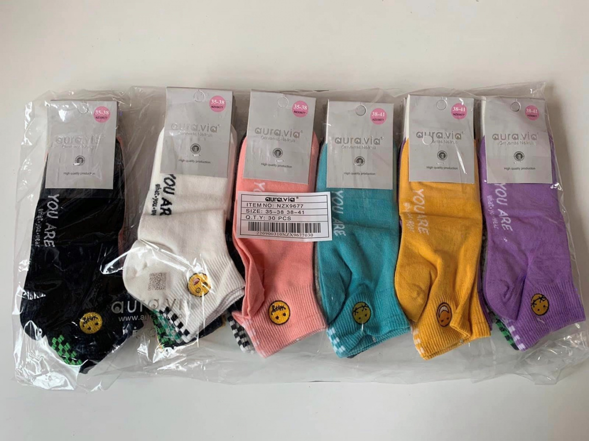 Women's socks, size: 35-38, 38-41