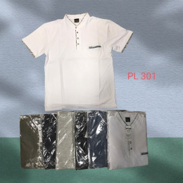 Men's POLO - cotton t-shirt model: PL301