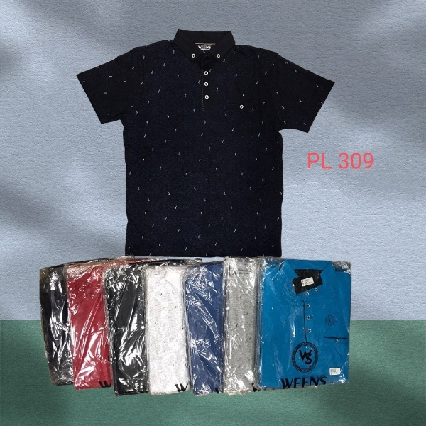 Men's POLO - cotton t-shirt model: PL309
