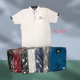 Men's POLO - cotton t-shirt model: PL311