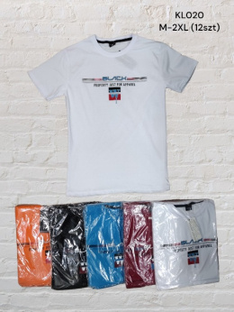 Men's cotton t-shirt model: KLO20 (size M-2XL)