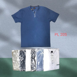 Men's cotton t-shirt model: PL205