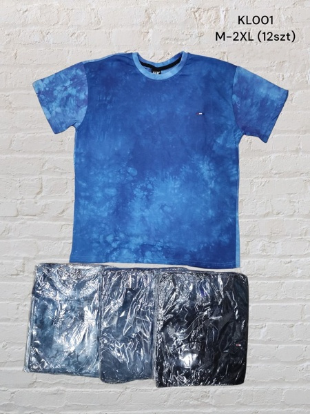 Men's cotton t-shirt model: KLO01 (size M-2XL)