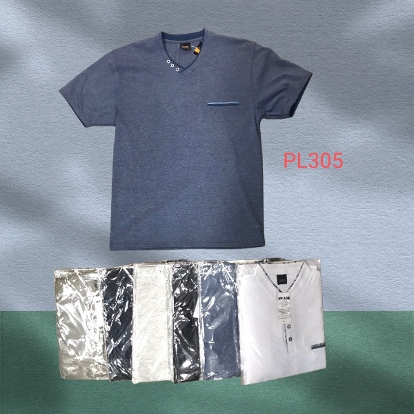 Men's cotton t-shirt model: PL305