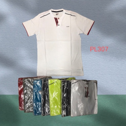Męska koszulka - t-shirt bawełniany model: PL307