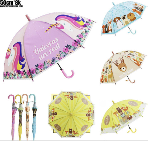 Children's umbrella, size: 50 cm