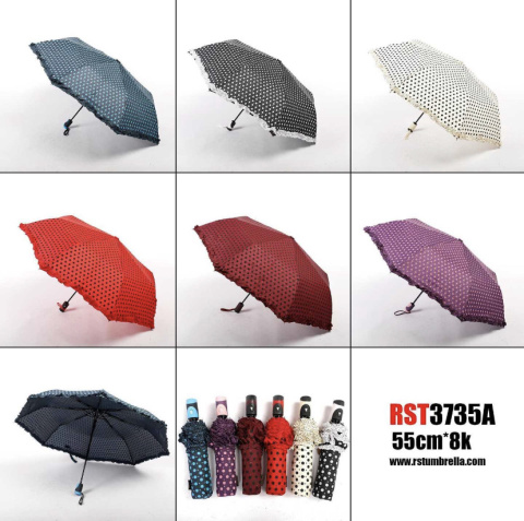 Umbrella size: 55 cm