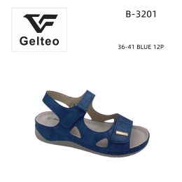 Sandals model: B-3201 BLUE size 36-41