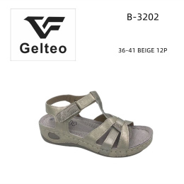 Sandals model: B-3202 BEIGE size 36-41