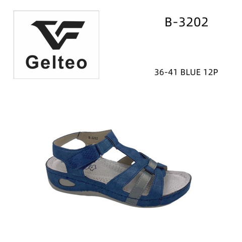 Sandały model: B-3202 BLUE rozm. 36-41