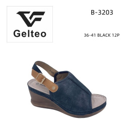 Sandals model: B-3203 BLACK size 36-41