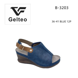 Sandals model: B-3203 BLUE size 36-41