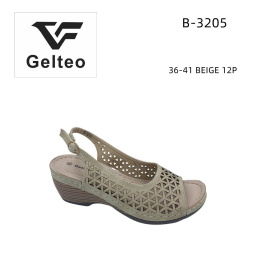 Sandals model: B-3205 BEIGE size 36-41