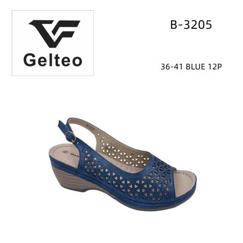 Sandały model: B-3205 BLUE rozm. 36-41