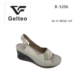 Sandals model: B-3206 BEIGE size 36-41