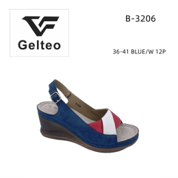 Sandals model: B-3206 BLUE/W size 36-41