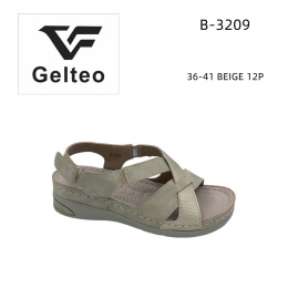 Sandals model: B-3209 BEIGE size 36-41