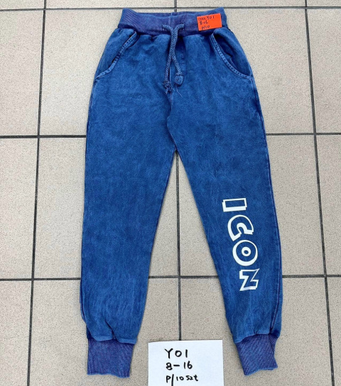 Spodnie chłopięce (wiek: 8-16) model: Y01